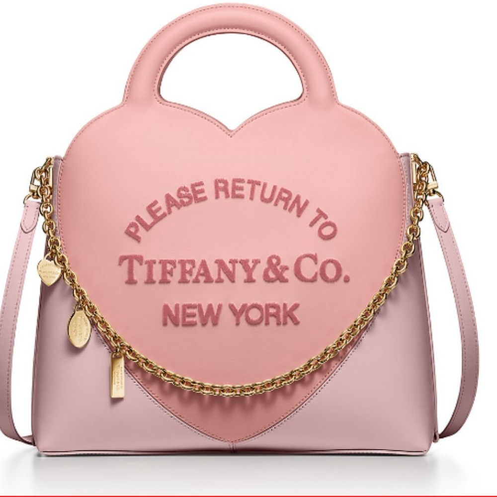 Tiffany& Co original leather bag.
